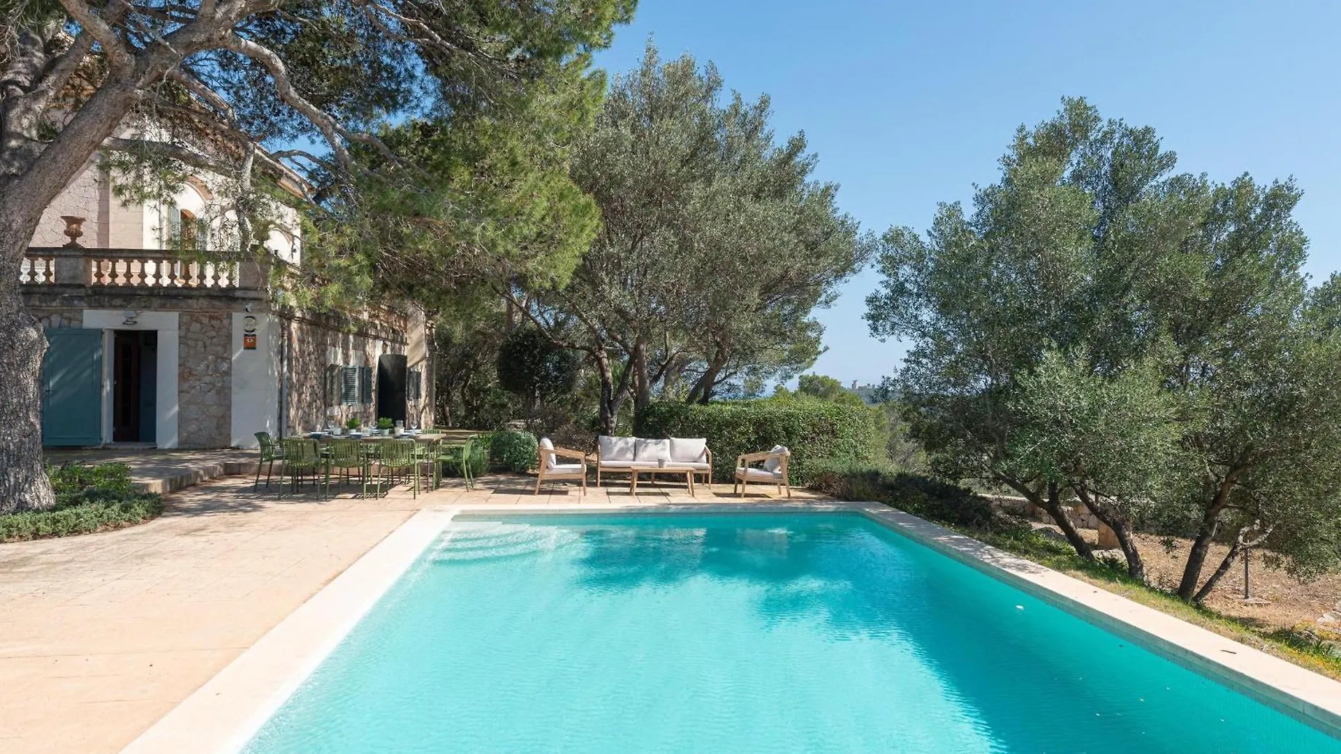 Son Muntaner Villa Palma de Mallorca Spanje